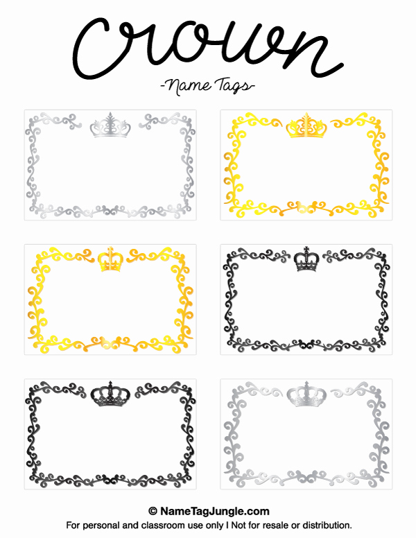 Name Tag Template Free Elegant Pin by Muse Printables On Name Tags at Nametagjungle