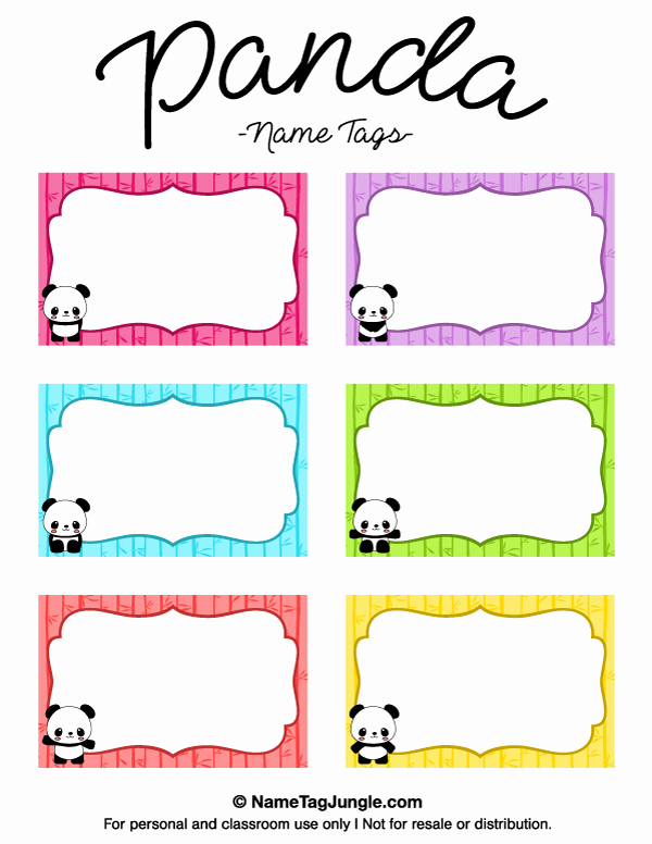 Name Tag Template Free Fresh Pin by Muse Printables On Name Tags at Nametagjungle
