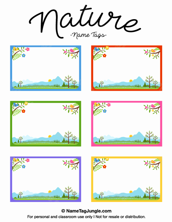 Name Tag Template Free Luxury Pin by Muse Printables On Name Tags at Nametagjungle