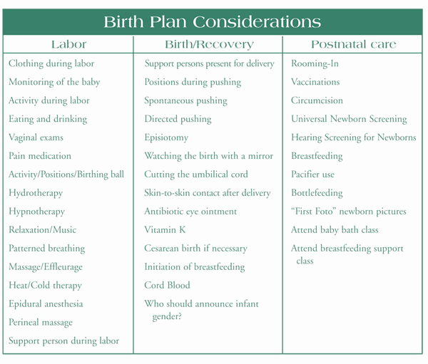 Natural Birth Plan Template Lovely 301 Moved Permanently