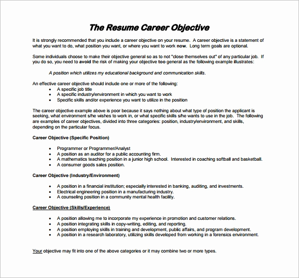 Objective for Resume for Freshers Elegant Career Coach Resume Academiccalendar Web Fc2