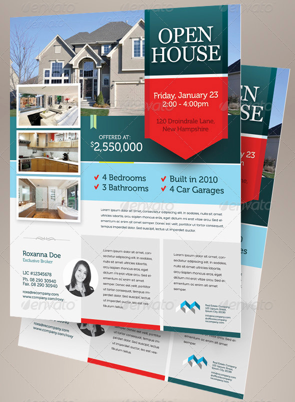 Open House Flyer Templates Awesome 42 Open House Flyer Templates Word Psd Ai Eps Vector