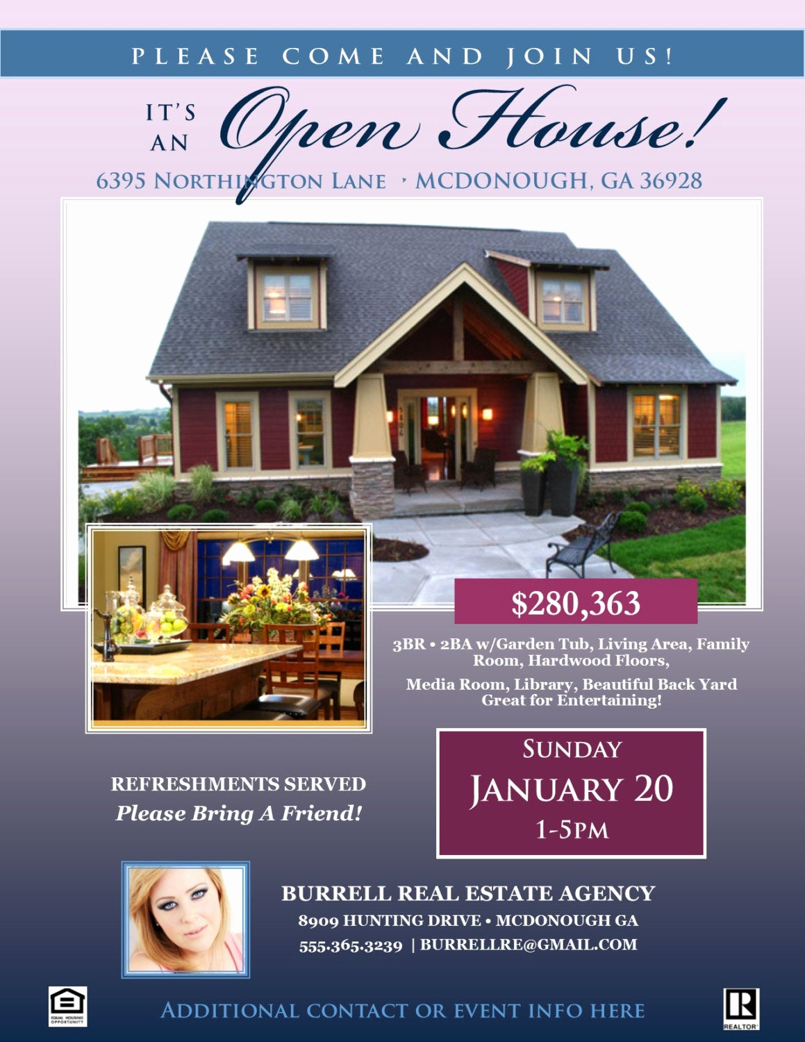 Open House Flyers Templates Luxury Real Estate Open House Flyer Template Microsoft Publisher
