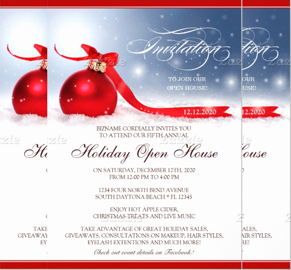 Open House Invitation Templates New 22 Open House Invitation Templates – Free Sample Example