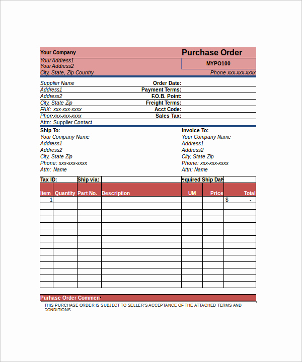 Order form Template Excel Best Of Apparel order form Template