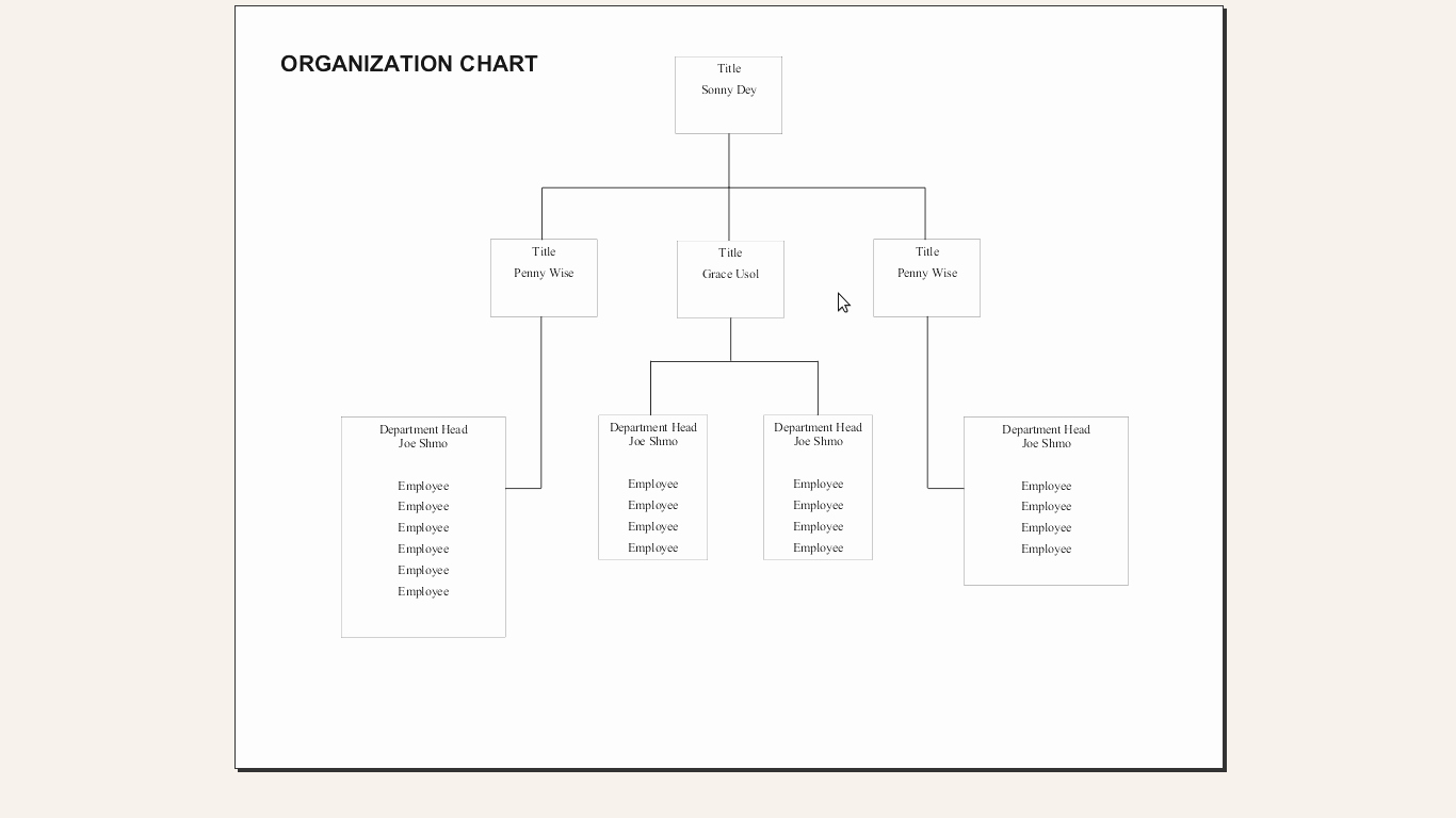 Org Chart Template Word Fresh Blank Chart Template Example Mughals