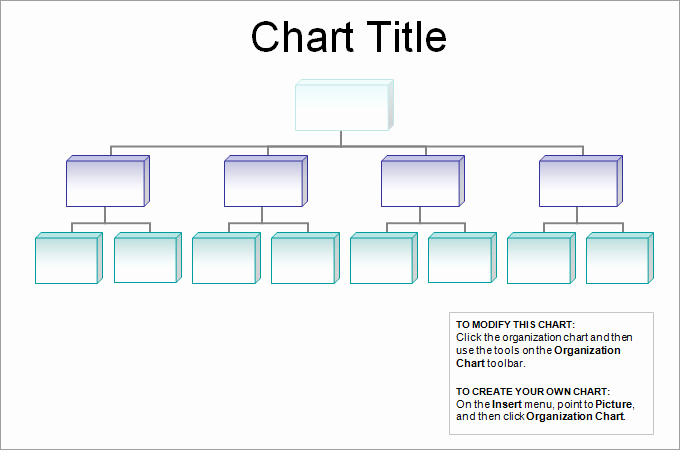 Org Chart Template Word Inspirational Blank Chart Template Blank Chart