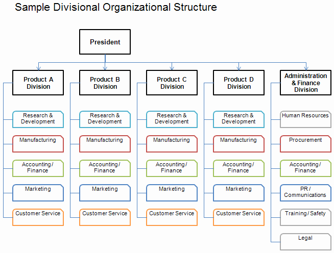 Organizational Chart Template Free Lovely Free organizational Chart Template Pany organization