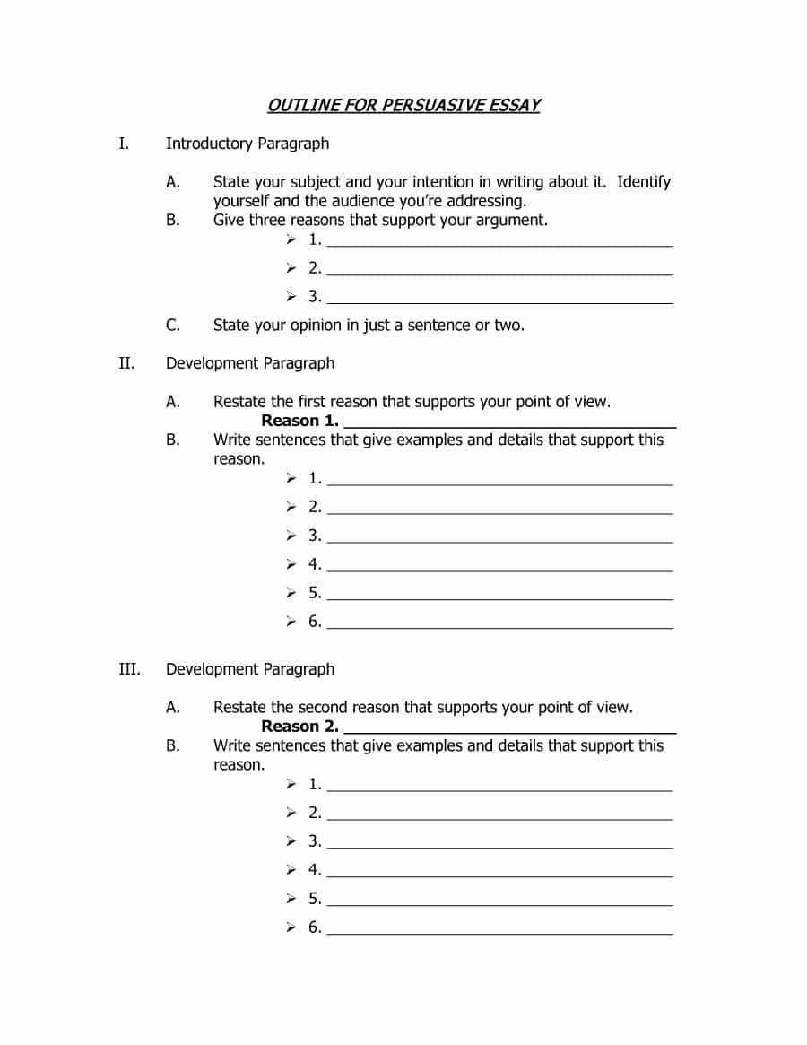 Outline for A Speech Awesome 43 Informative Speech Outline Templates &amp; Examples