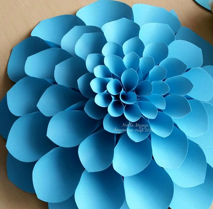 Paper Flower Template Printable Luxury Flower Petals – Anyone Can Craft
