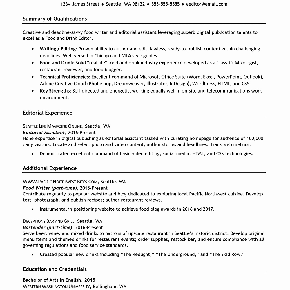 Part Time Job Resume Luxury How to Include Part Time and Temporary Work On A Resume