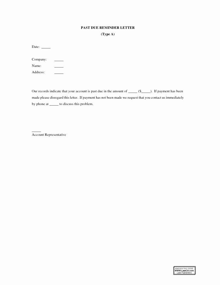 Past Due Invoice Letter New Friendly Payment Reminder Letter Samples Examples