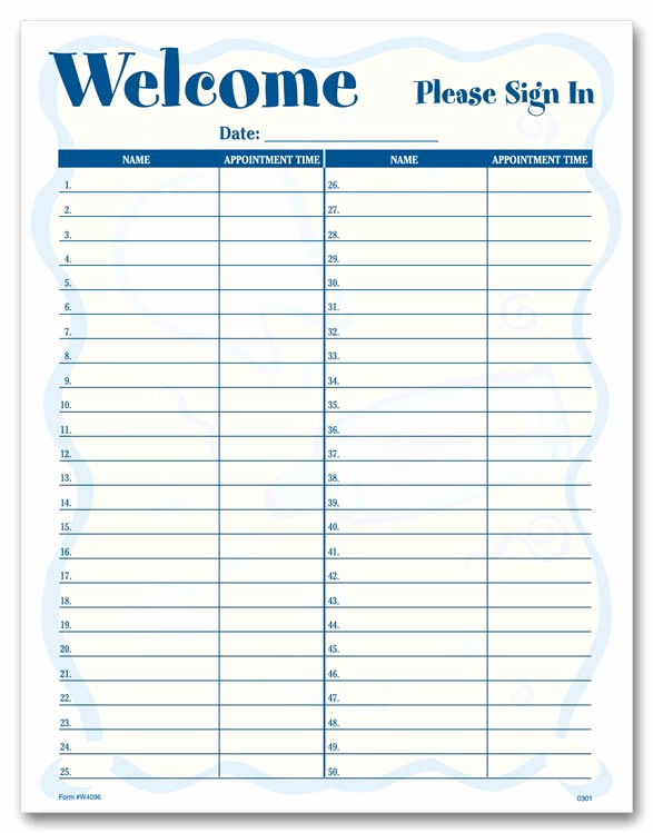 Patient Sign In Sheets Best Of Patient Sign In Sheet