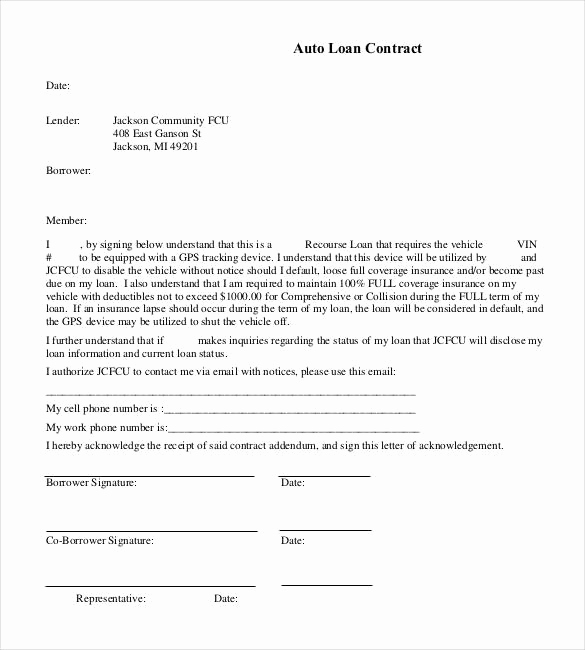 Payment Agreement Contract Pdf Luxury Payment Contract Template 2018