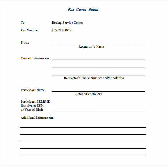 Personal Fax Cover Sheet Awesome Printable Fax Cover Sheet 10 Free Samples Examples
