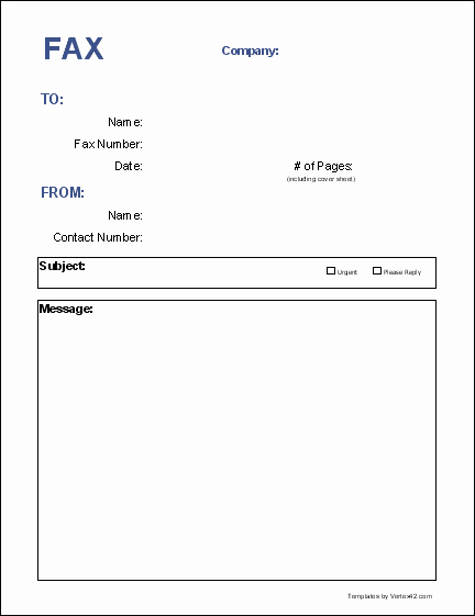 Personal Fax Cover Sheet Fresh Free Fax Cover Sheet Template Printable Fax Cover Sheet