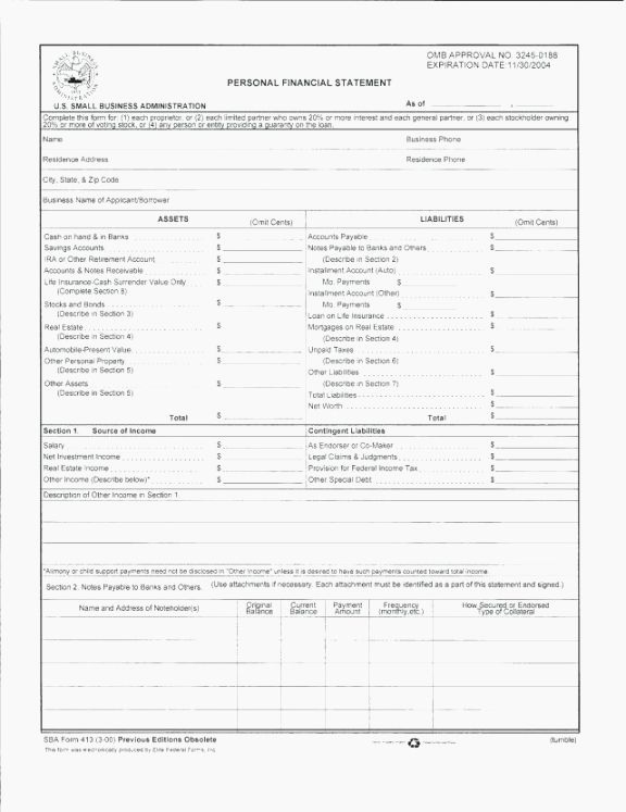 Personal Financial Statement Worksheet Lovely top 39 Persnickety Printable Personal Financial Statement