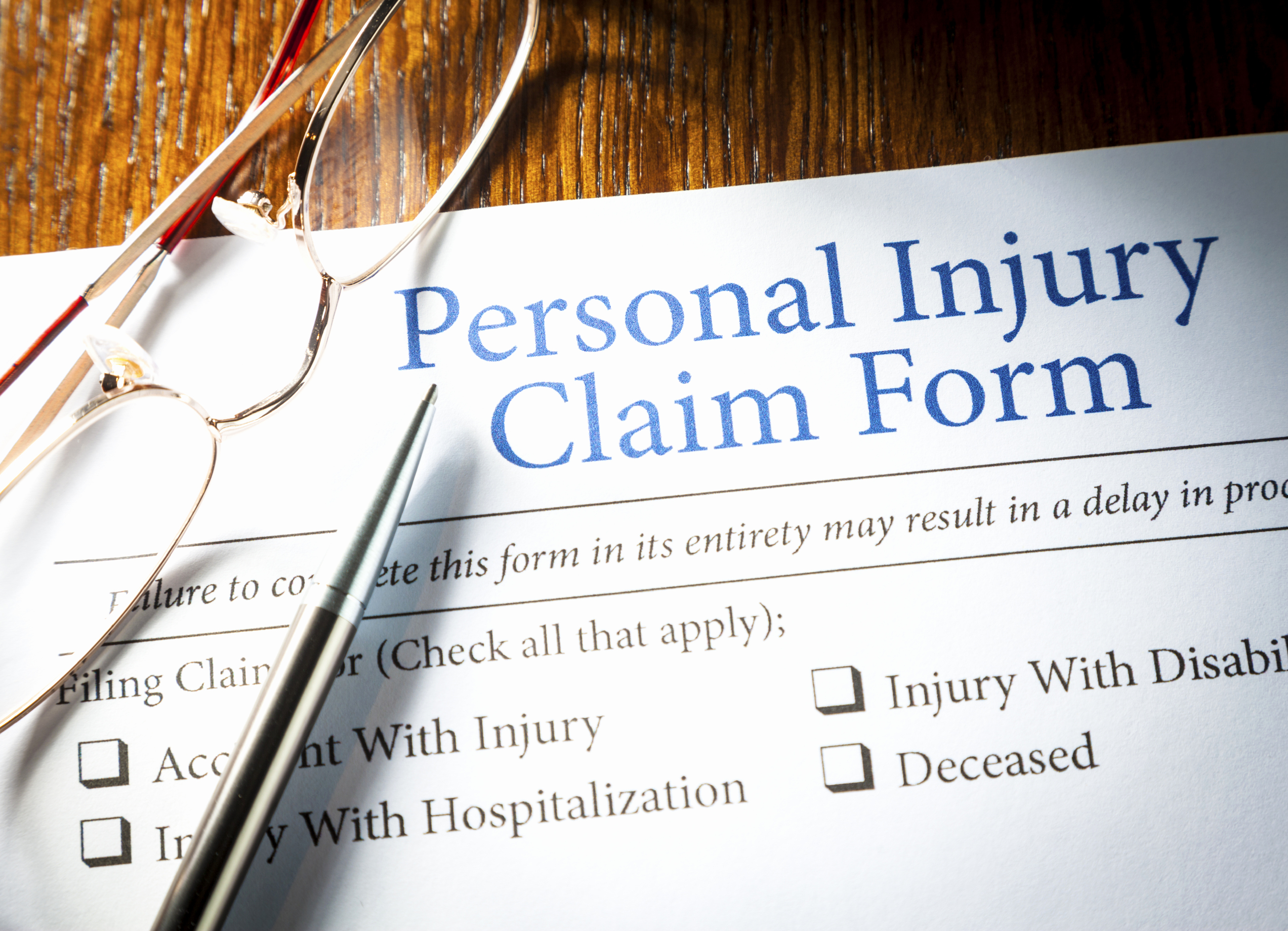 Personal Injury Waiver form Unique Personal Injury Flagstaff Lawyers