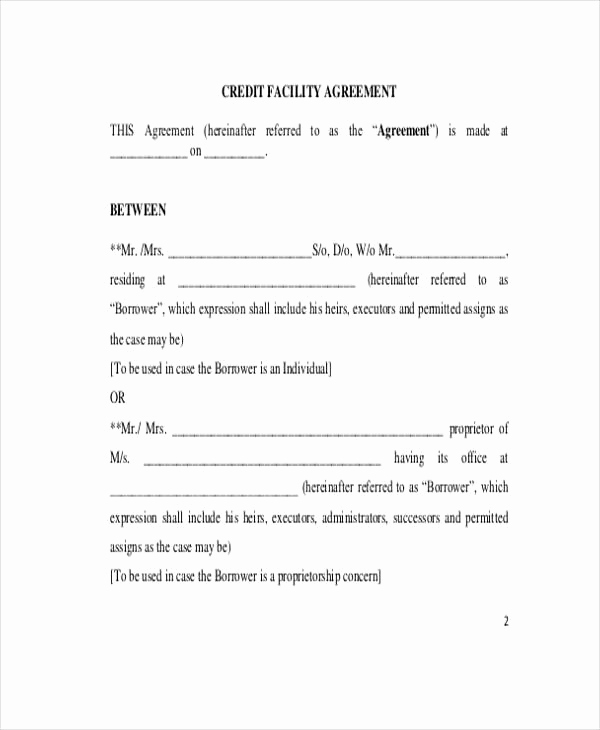 Personal Loan Agreement Templates Lovely Free Loan Agreement form
