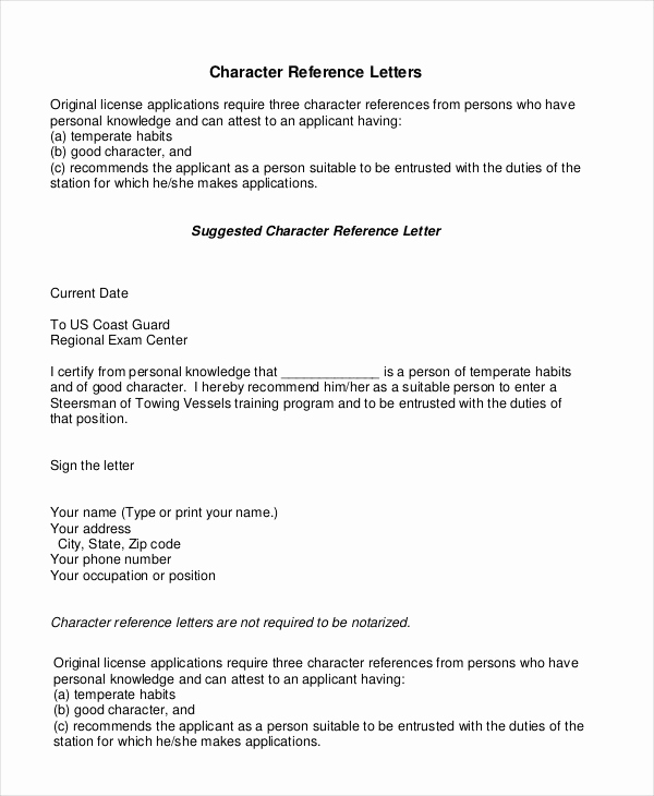 Personal Reference Letter Template Word Best Of Personal Letter Pdf Pelosleclaire