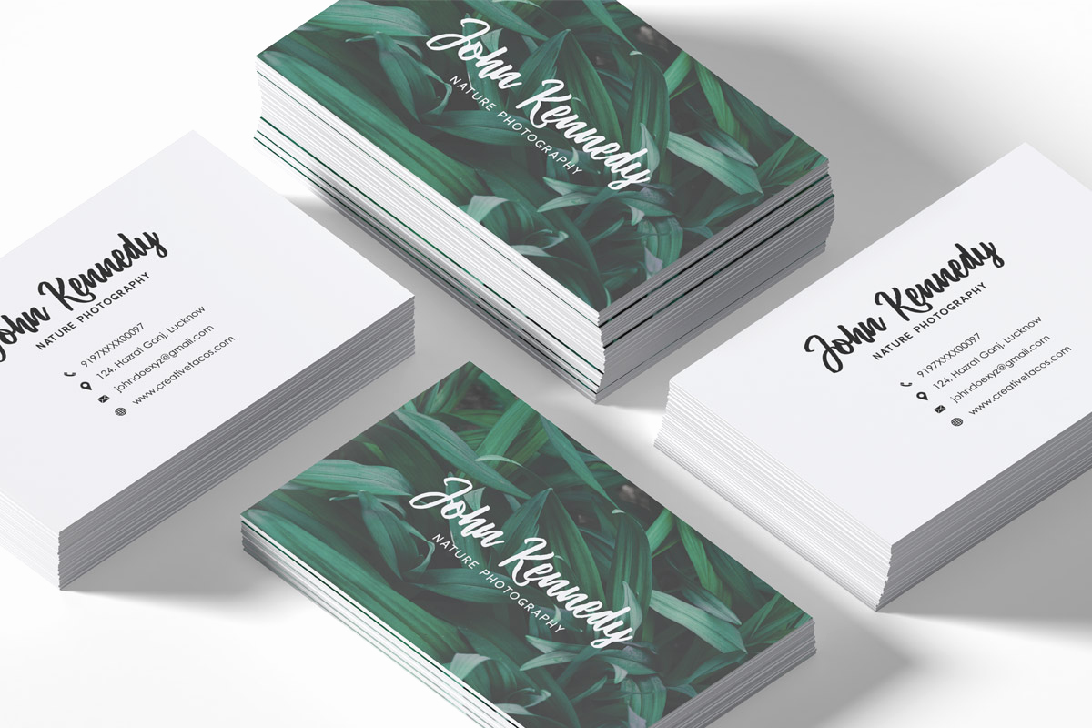 Photography Business Card Templates Best Of 200 Free Business Cards Psd Templates Creativetacos