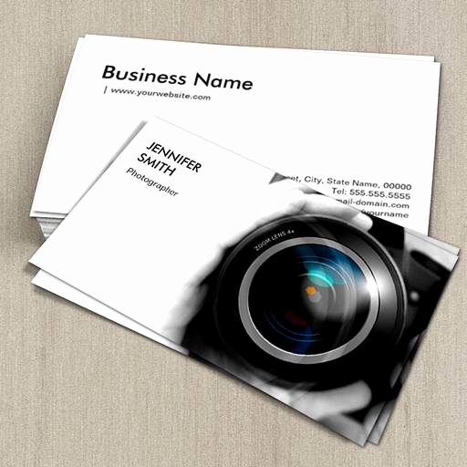Photography Business Card Templates Elegant Make Your Own Business Card From 20 000 Designs