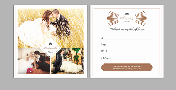 Photography Gift Certificate Template Awesome 12 Graphy Gift Certificate Templates – Free Sample