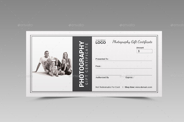 Photography Gift Certificate Template Elegant 12 Graphy Gift Certificate Templates – Free Sample