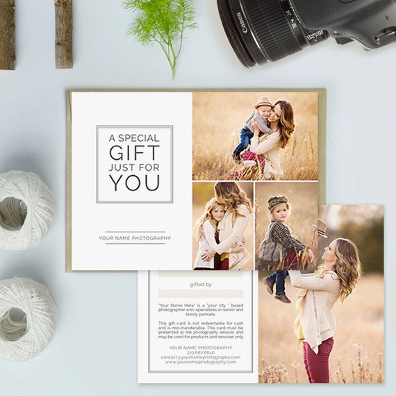 Photography Gift Certificate Template Elegant Graphy Studio Gift Certificate Template Graphy Gift