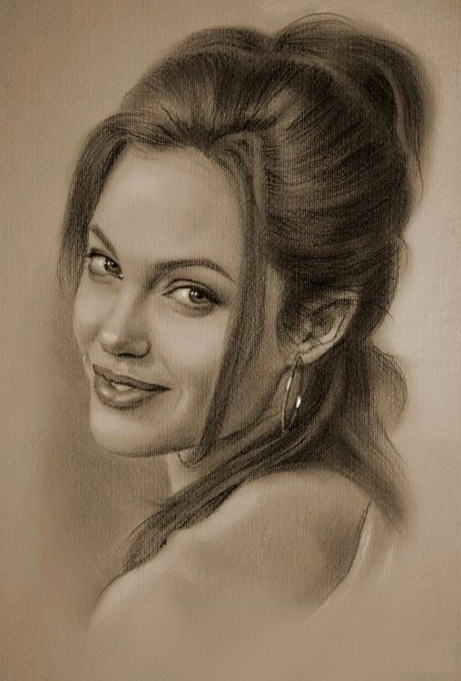 Photos to Pencil Sketches New these Portraits are Drawn with A Pencil 13 Pics