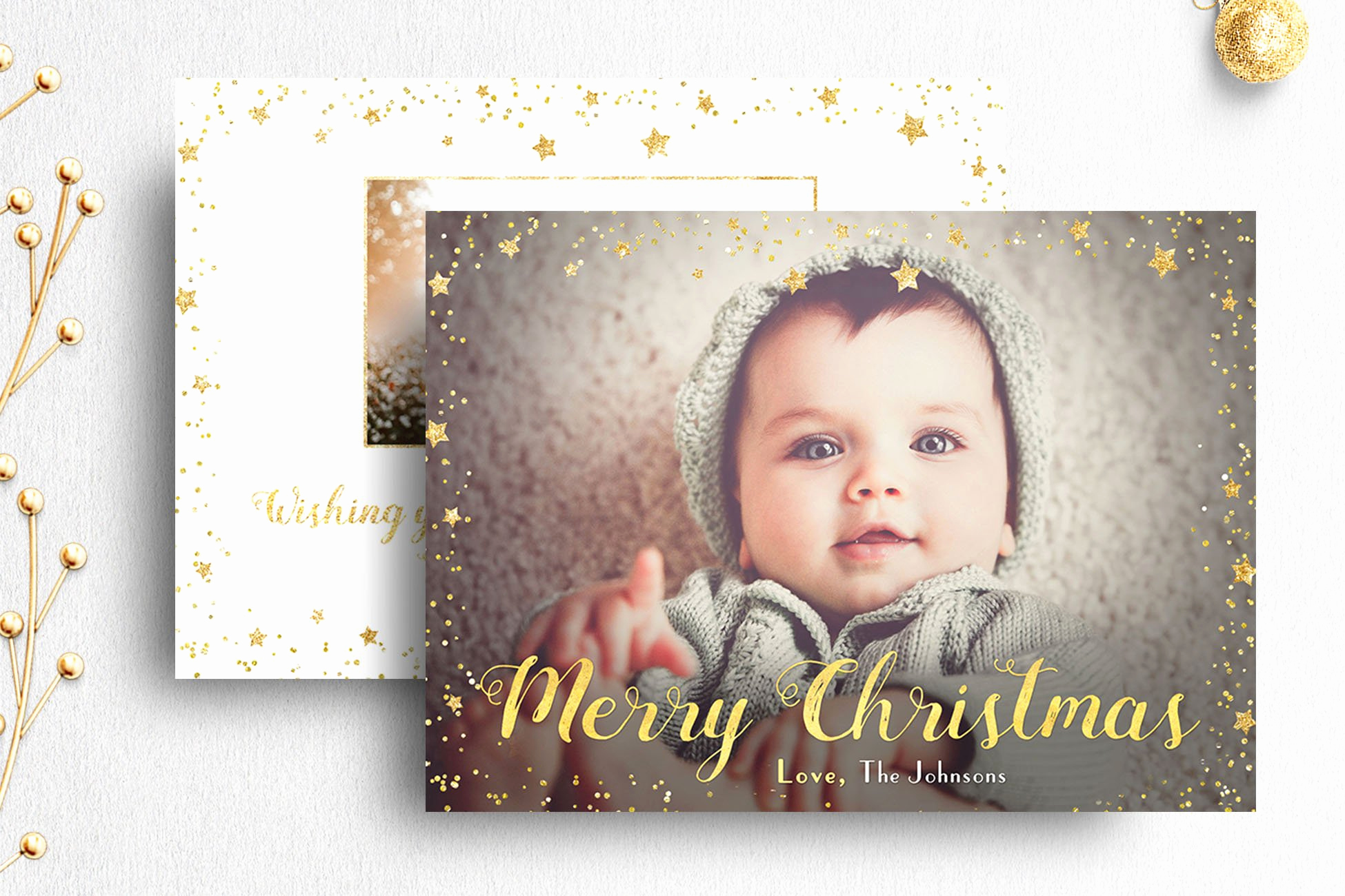 Photoshop Christmas Card Templates Awesome Christmas Card Template Shop Card Templates