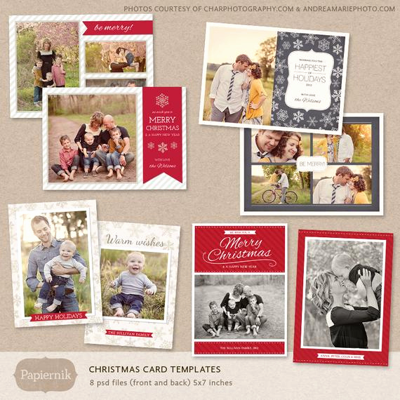 Photoshop Christmas Card Templates Lovely Items Similar to Digital Shop Christmas Card Template