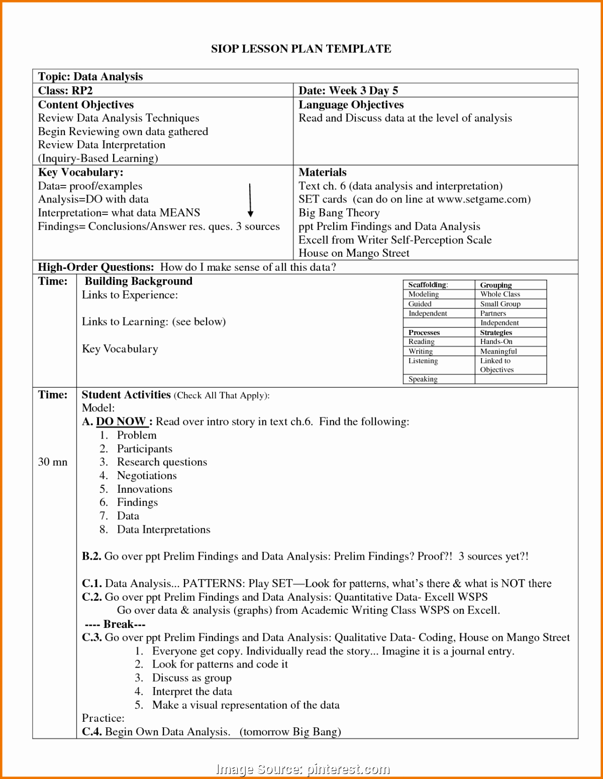 Phys Ed Lesson Plan Template Beautiful Plex Student Feedback Examples Quiz &amp; Worksheet
