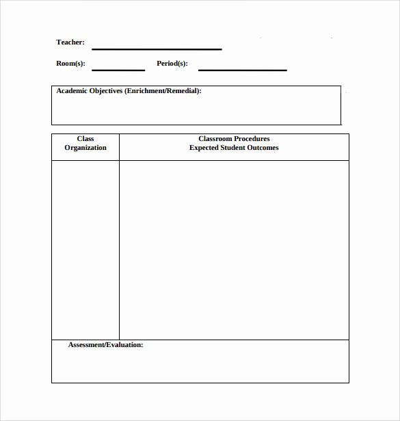 Phys Ed Lesson Plan Template Inspirational Sample Physical Education Lesson Plan 14 Examples In
