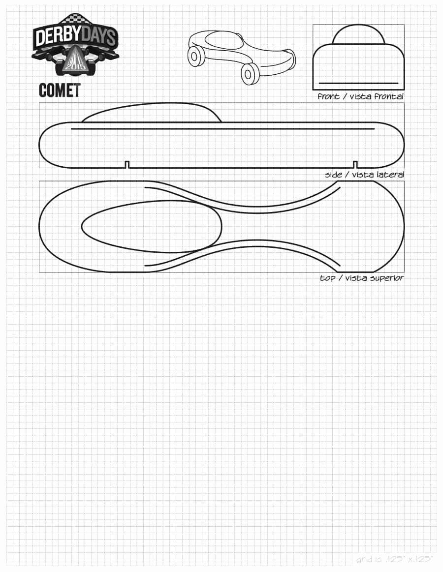 Pinewood Derby Car Template Awesome 39 Awesome Pinewood Derby Car Designs &amp; Templates