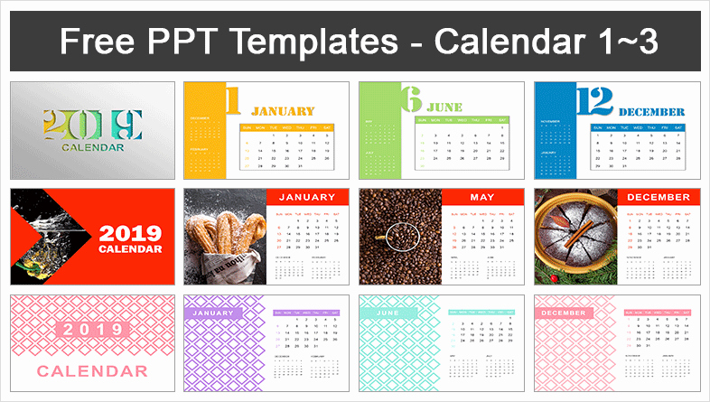 Power Point Calendar Templates Best Of 2019 Calendar Powerpoint Templates for Free