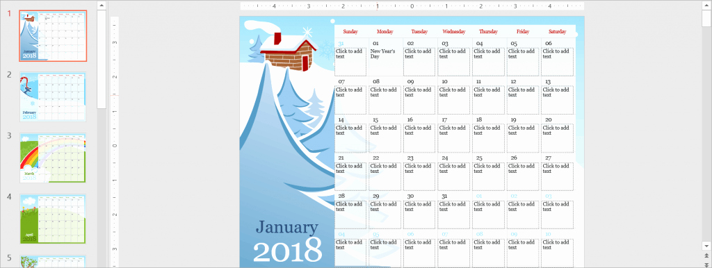 Power Point Calendar Templates Best Of Best Free Powerpoint Calendar Templates the Internet