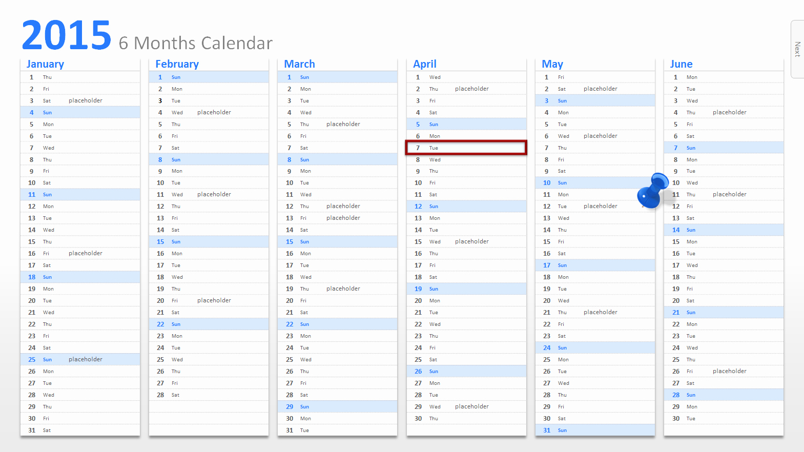 Power Point Calendar Templates New Powerpoint Calendar the Perfect Start for 2015