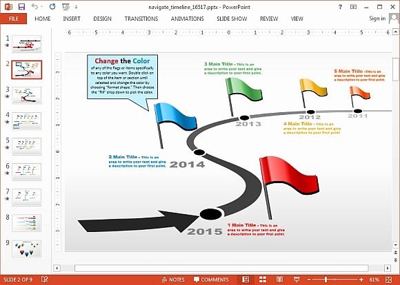 Powerpoint Timeline Template Free Awesome Animated Timeline Maker Templates for Powerpoint