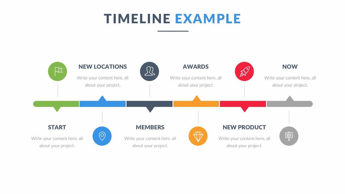 Powerpoint Timeline Template Free New Powerpoint Timeline Template