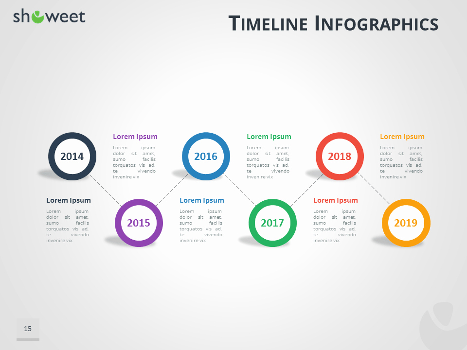 Powerpoint Timeline Template Free Unique Timeline Infographics Templates for Powerpoint