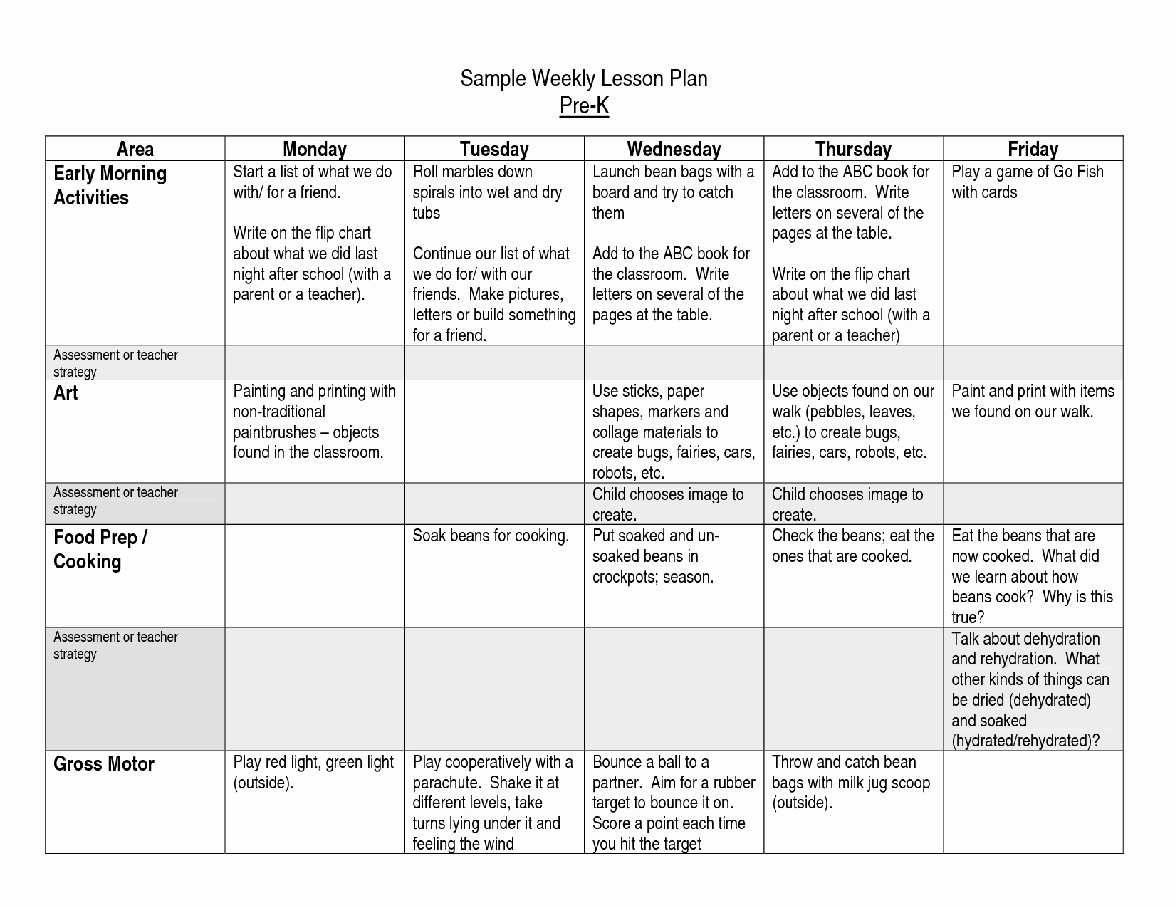 Prek Lesson Plan Template Beautiful 13 Best Of area Worksheets Pre K Pre K Matching