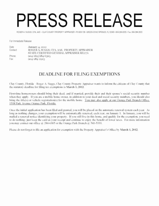 Press Release Template Word Best Of 21 Free Press Release Template Word Excel formats
