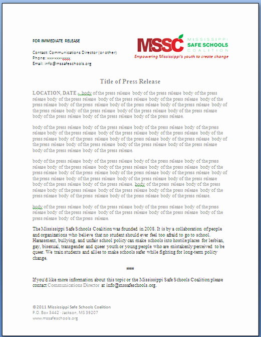 Press Release Template Word Best Of Day Four the Day Of tomorrow Davis Designs