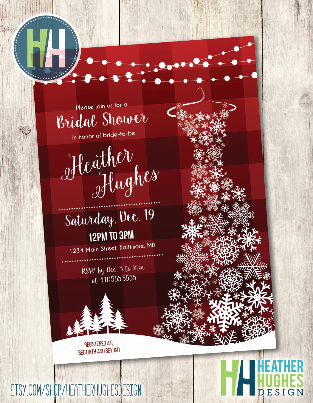 Printable Bridal Shower Invitations Awesome Winter Bridal Shower Invite Snowflake Printable Invitation