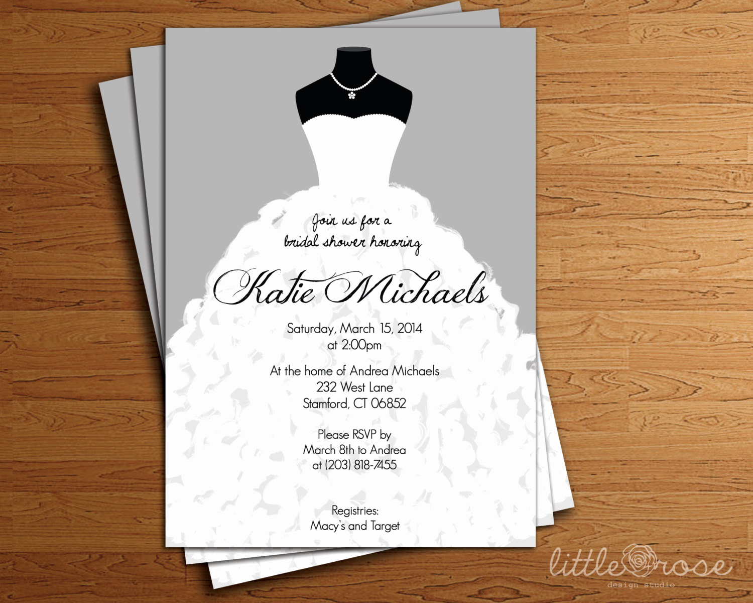 Printable Bridal Shower Invitations Best Of Wedding Dress Bridal Shower Invitation Bridal Shower Invite