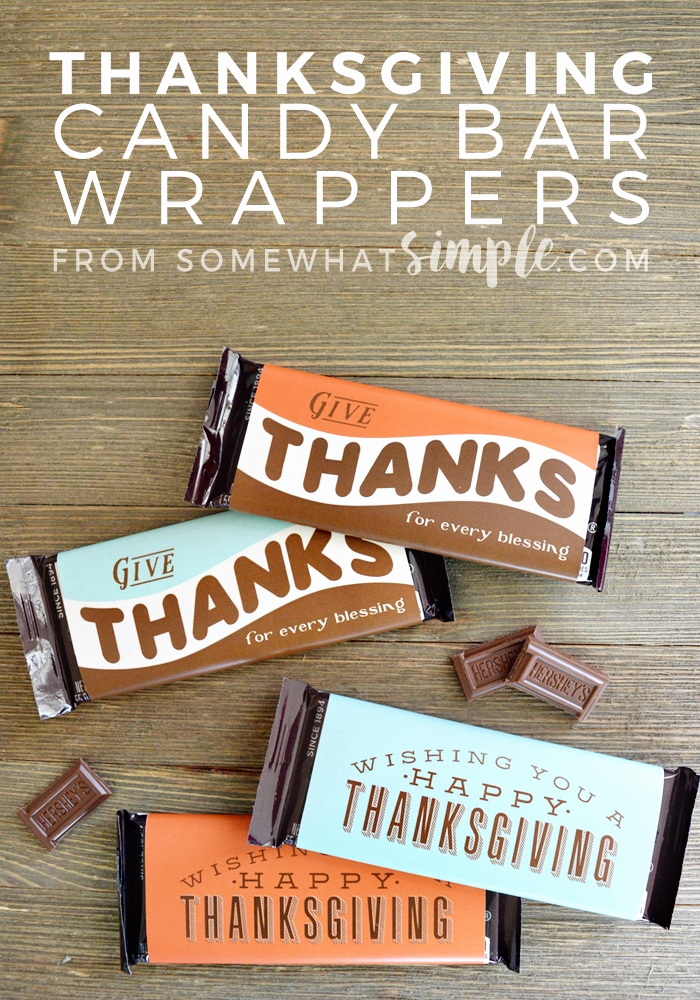Printable Candy Bar Wrappers Awesome Thanksgiving Candy Bar Wrappers Printable somewhat Simple