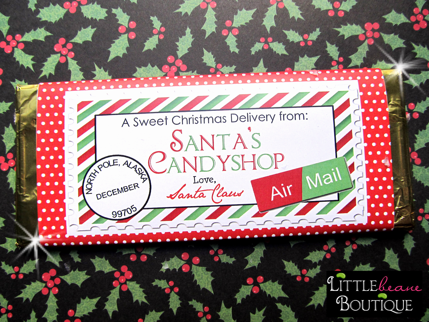 Printable Candy Bar Wrappers Elegant Printable Christmas Candy Bar Wrappers Diy Holiday