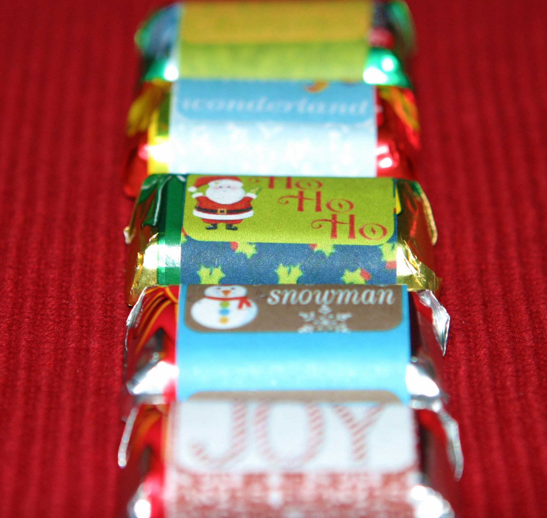 Printable Candy Bar Wrappers Fresh Christmas Candy Wrapper Template