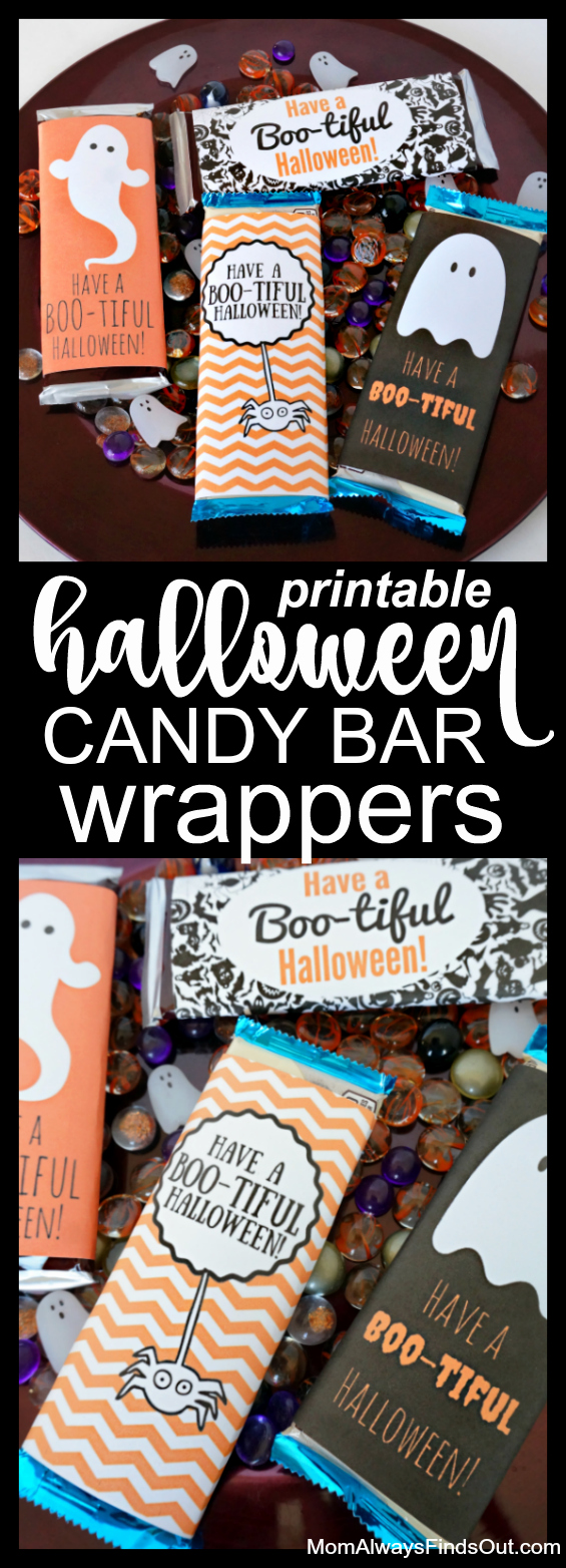 Printable Candy Bar Wrappers Luxury Have A Boo Tiful Halloween Printable Candy Bar Wrappers